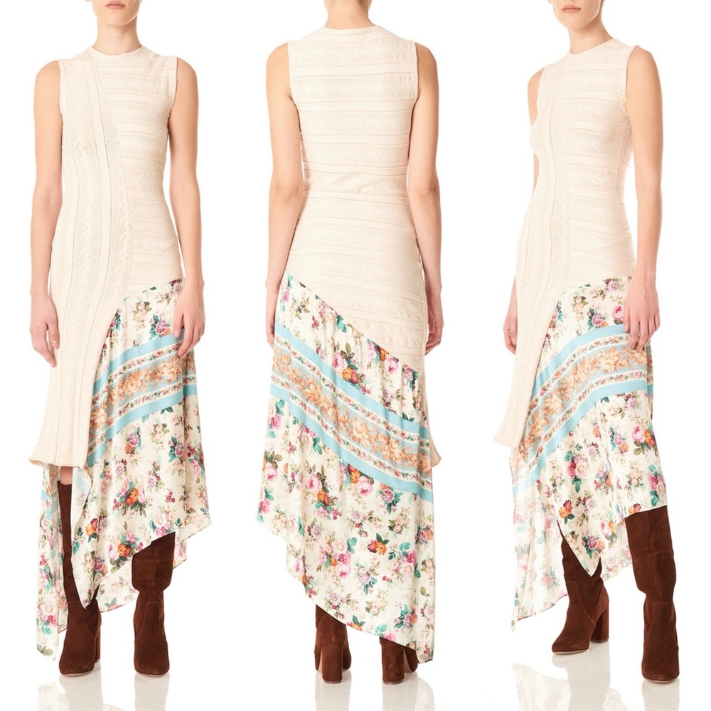 NWT - AMUR Eleanor Asymmetrical Dress Size XL